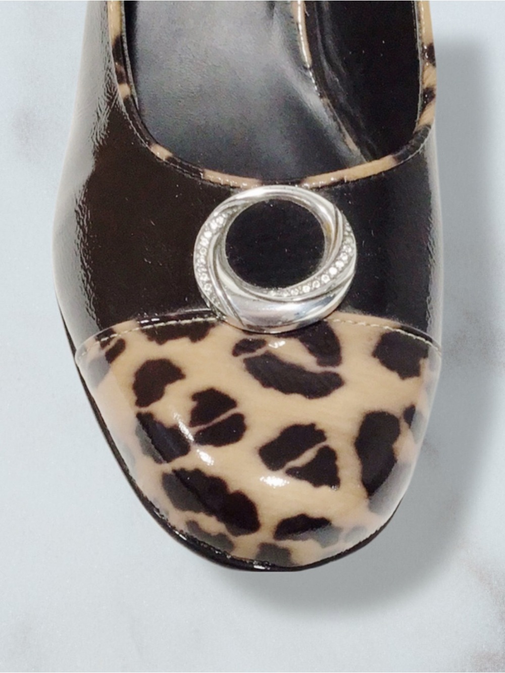 BRIGHTON Babs Slingback Heels,Size 7 NEW - Picture 5 of 9